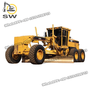 Mèo Học Sinh Lớp 140H Chất Lượng Cao Đã Qua Sử Dụng, <span class=keywords><strong>Grader</strong></span> Mèo 140K <span class=keywords><strong>120G</strong></span> 120K <span class=keywords><strong>120G</strong></span> 120M 140K 140G 140M Bán - Product Image 1