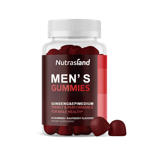 Биологически активная добавка для мужчин, жевательные конфеты, натуральная формула для энергии и поддержки иммунитета, 60 штук, 1 таблетка в день - Product Image 1