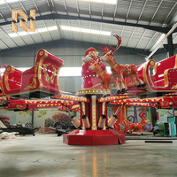 Manège Nova Rides en fibre de verre, modèle avion à commande manuelle, pour extérieur, pour fêtes foraines, carnavals et parcs d'attractions, à vendre