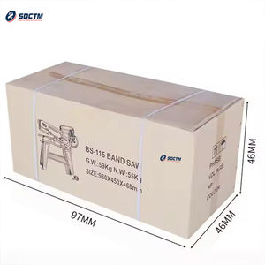 BS-115 4-1/<span class=keywords><strong>2</strong></span>インチ金属切断バンドソー<span class=keywords><strong>3</strong></span>/4HPモーター付きミニバンドソー家庭用 - Product Image 6