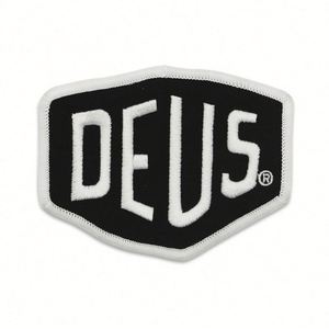 Parches Tridimensionales Creativos de Bordado al por Mayor, Diseño de Dibujos Animados, Lindos, con Velcro - Product Image 1