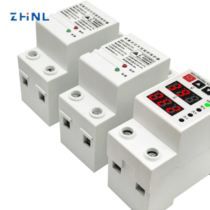 Có thể điều chỉnh Din Rail núi đầu ra ổn định điện áp bảo vệ quá dòng trên dưới điện áp tăng thiết bị bảo vệ - Product Image 5
