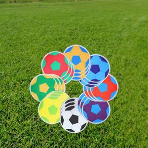 Éventails pliables personnalisés en nylon souple pour sublimation, éventails portables ronds, éventails disques volants pliables avec sac - Product Image 1