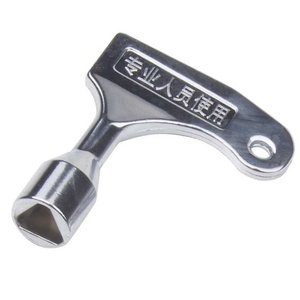 Boîte de commande de <span class=keywords><strong>clé</strong></span> triangulaire outil de verrouillage de Station de Base <span class=keywords><strong>clé</strong></span> d'accès de sécurité professionnelle pour réparation d'entretien d'<span class=keywords><strong>ascenseur</strong></span> KHL2348 - Product Image 1