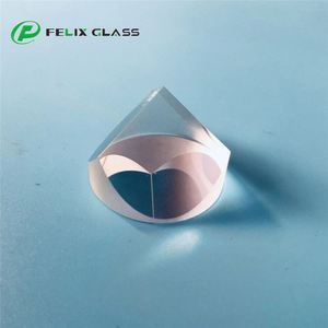 FELIX D12.7mm Cube d'angle en verre de quartz optique UV en silice fondue, réflecteurs prismatiques - Product Image 4