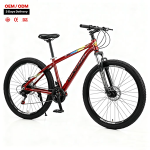 Vente en gros d'usine, vente chaude, vélo de montagne à 21 vitesses, 29 pouces, 26 pouces, 27,5 pouces, support Bicicleta Mtb, vélo pour adultes - Product Image 1