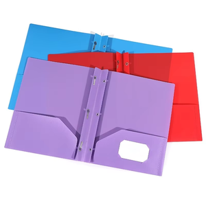 Fabrika fiyat çift cep Tadpole klasör ofis ve okul düzenlemek için yüksek kaliteli <span class=keywords><strong>PP</strong></span> plastik dosya dosyaları - Product Image 2
