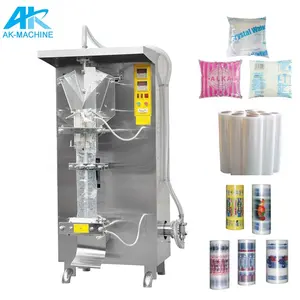 Sachet Pure Automatic Filling Water Making Machine Water Bag Filling Machine Sachet Pure Water Filling Line