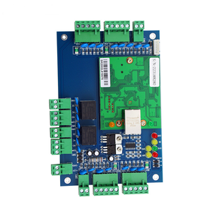 <b>Smart</b> TCP/IP 2-Door Wiegand RFID Proximity Card Door <b>Lock</b> Biometric Access Control Panel with SDK and Cloud Storage - Product Image 1