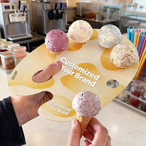 ETpack tazze e supporti per Gelato personalizzati all'ingrosso stampati con il tuo marchio Gelato e Yogurt forniture per imballaggi in carta - Product Image 3