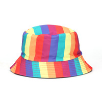 Topi Bucket Musim Panas Motif Bob Marley OEM Gaya Rasta Reggae Kasual Pelindung Matahari Bahan Katun 100% Bernapas Unisex untuk Aktivitas Luar Ruangan
