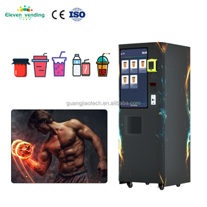 GJ711フィットネスセンターエナジードリンクホエープロテイン自動自動シェイクディスペンサージムプロテインドリンクマシン - Product Image 4