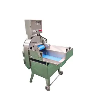 Commercial Vegetable Parsley Vegetable Cutter Leek Kale Cutting Machine Factory Manufacture