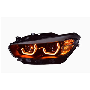 Sistema di illuminazione fari Auto SJC per <span class=keywords><strong>BMW</strong></span> serie 1 <span class=keywords><strong>F20</strong></span> F21 aggiornamento Laser 118i <span class=keywords><strong>120i</strong></span> 125i 140i luci anteriori 2015 - 2018 DRL - Product Image 5