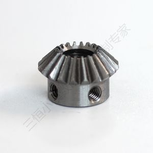 Stokta standart dişli 6mm delik boyutu 45 derece 1M 20 diş 304 paslanmaz çelik küçük düz gönye konik dişliler - Product Image 1