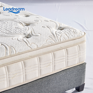 Modern Design Wholesale Pocket Spring <b>Bed</b> Mattress Gel Memory Super Soft Mattress Topper King Queen Size <b>Bed</b> Mattress - Product Image 4