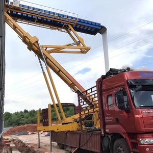Plataforma Elevadora Hidráulica Industrial de 380V Montada en Camión para Máquina de Prensado de Tejas de Acero en Altura - Product Image 5