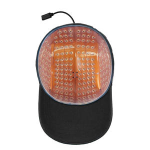Topi Laser lampu merah 650nm, topi pertumbuhan rambut cahaya merah dioda 200 untuk penggunaan di rumah - Product Image 3