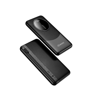 พาวเวอร์แบงค์แบบพกพา ชาร์จเร็ว 10000mAh สำหรับใช้งานกลางแจ้ง รองรับการเชื่อมต่อไร้สาย ให้เช่า พร้อมพอร์ต Micro USB  หน้าจอ LED และกำลังไฟ 10W - Product Image 5