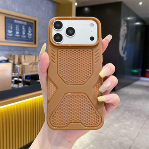 Funda Protectora de TPU Suave con Disipación de Calor para <span class=keywords><strong>iPhone</strong></span> <span class=keywords><strong>13</strong></span> 13Pro 12 12Pro, <span class=keywords><strong>Accesorios</strong></span> para Teléfono Móvil, Nuevo Diseño de Lichicase - Product Image 4