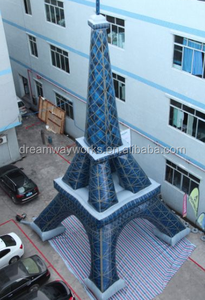 <span class=keywords><strong>Tour</strong></span> gonflable de Pise de 2025 Offre Spéciale, bâtiments anciens gonflables pour la décoration - Product Image 4