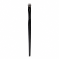 Pinceau de maquillage professionnel KB125 avec fibre de haute qualité de 0,07 mm, virole en aluminium épaissie et manche en bois de qualité supérieure