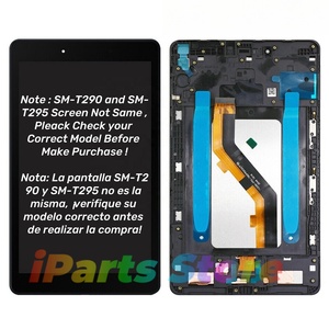 Écran de remplacement neuf IPARTS pour <span class=keywords><strong>Samsung</strong></span> <span class=keywords><strong>Galaxy</strong></span> <span class=keywords><strong>Tab</strong></span> <span class=keywords><strong>A</strong></span> 8.0 <span class=keywords><strong>2019</strong></span> SM-T295 SM-T290, assemblage numériseur d'écran tactile LCD OEM - Product Image 2