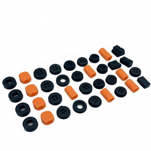 Wayhive Pièces en caoutchouc multicolores, pièces moulées, coussinets d'amortissement, coussinets, produits en caoutchouc, pièces diverses, personnalisées - Product Image 1