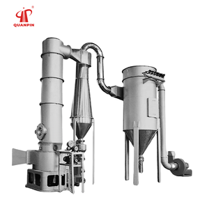 XSG/XZG Secador de destello giratorio de alta eficiencia/Máquina de secado de flujo de aire Ti Motor PLC Ahorro de energía Tribasic Bomba de sulfato de plomo Alimentos - Product Image 1