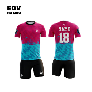 Maillot de football personnalisé tendance, design unique, 100 % polyester, uniforme de football pour clubs - Product Image 2