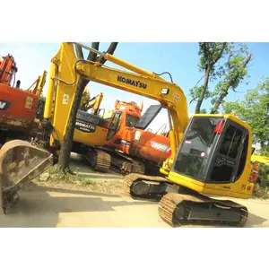6 tonnellate di macchine edili usate Mini escavatore idraulico Komatsu PC60-7 PC60 a magazzino