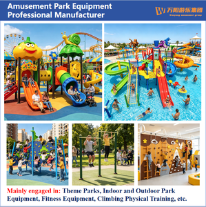 Structures de jeux en acier et plastique personnalisées pour parcs d'aventure en plein air avec toboggan - Product Image 6