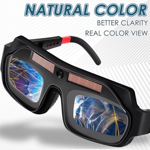 Gafas de Soldadura Solares con Oscurecimiento Automático, Máscara de Soldador con Lentes de Repuesto, Material PP, 1 Juego - Product Image 3