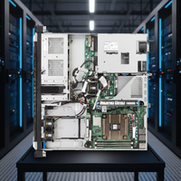 Server Rak 1u Ringkas dan Bertenaga Hpe Dl20 Gen11 Server Database dengan Ddr5 128gb Maks