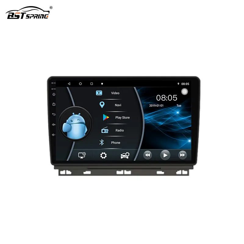 Autoradio Carplay Screen For Renault Clio V 5 Lutecia 2019-2021 Android Car Radio Multimedia Player Navigation GPS Audio