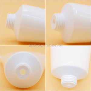 OEM, изготовленные на заказ в Гуанчжоу, изготовленные на заводе LDPE, пустые косметические трубки круглой формы, мягкие на ощупь, мягкие косметические трубки finsiehd - Product Image 5