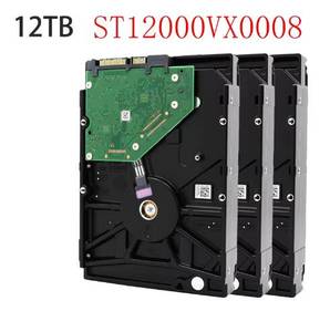ST12000VX0008 ST12000VE0008 ST12000VE0001 ST12000NT001 ST12000NE0008 ST12000VN0008 Disque dur interne SATA 6 Gbit/s de 12 To 3,5 pouces - Product Image 1