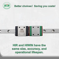 Blocs de glissement à faible bruit pour guides linéaires HIWIN MGN7C MGN9C MGN2C MGN5C MGN15C MGN12C, 1500 mm, pour plaques de rail linéaire CNC