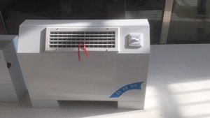 Unidad de Ventilador de Agua Ultrafino de Pared o de Pie para Uso Industrial con <span class=keywords><strong>Bomba</strong></span> de <span class=keywords><strong>Calor</strong></span> - Product Image 6