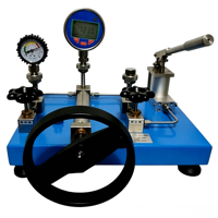 Calibrateur de pression hydraulique manuel de bureau, manomètre, transmetteur, interrupteur, calibrage de pression multiple SP-205