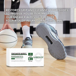 Toallitas multiusos para zapatillas de baloncesto, suela para zapatillas de baloncesto, toallitas limpiadoras para eliminar manchas de zapatos, toallita para agarre - Product Image 6