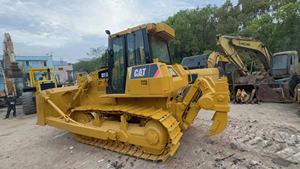 Tracteur sur chenilles Cat D7G pour le défrichement de chantiers de construction avec lame semi-U à haute pénétration et cabine confortable - Product Image 6
