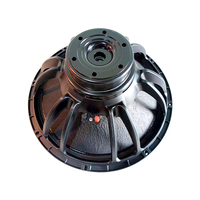 Tweeter en Aluminium plaqué cuivre de haute qualité 40W 80W haut-parleur d'unité de pilote de klaxon