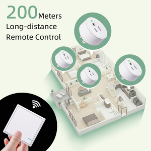 15A US IP66 <span class=keywords><strong>presa</strong></span> intelligente 100 metro interruttore remoto sicuro <span class=keywords><strong>presa</strong></span> WiFi in On/Off per ventilatori depuratori d'aria e dispositivi domestici - Product Image 5