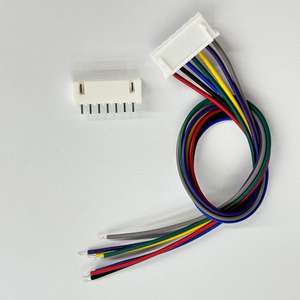 Cavo cavo cablaggio JST XH <span class=keywords><strong>2</strong></span>.54mm passo <span class=keywords><strong>2</strong></span>/3/4/5/6/7/8pin connettore maschio femmina cavo di ricarica - Product Image 1