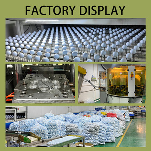 Bola Golf Turnamen Berkualitas Tinggi dengan Logo Custom, Grosir, 2 3 4 Piece, Bahan PU Rubber Surlyn, Bola Golf Outdoor - Product Image 6