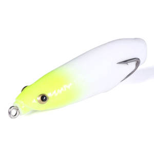 เหยื่อ<span class=keywords><strong>ตก</strong></span><span class=keywords><strong>ปลา</strong></span>รูปกบประดิษฐ์แบบนิ่ม85มม. 12.7กรัม - Product Image 2