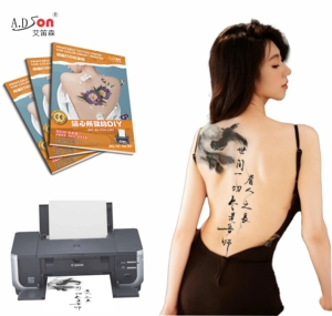 Nhà máy nóng bán giấy xăm tạm thời Dễ sử dụng và loại bỏ thời trang cho khuôn mặt và cơ thể cá nhân nhu cầu đáp ứng - Product Image 4