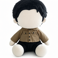 Vêtements de poupée personnalisés de 10 cm, vente en gros, OEM/ODM pour tenues de poupées BJD en coton