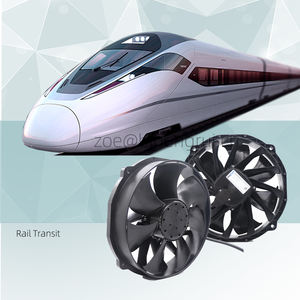 Ventilador Axial ebmpapst W3G300-BV25-33 W3G300-QX25-33 26V DC 380W 14.6A EC para Condensador de Transporte Ferroviario y Aire Acondicionado Automotriz - Product Image 4